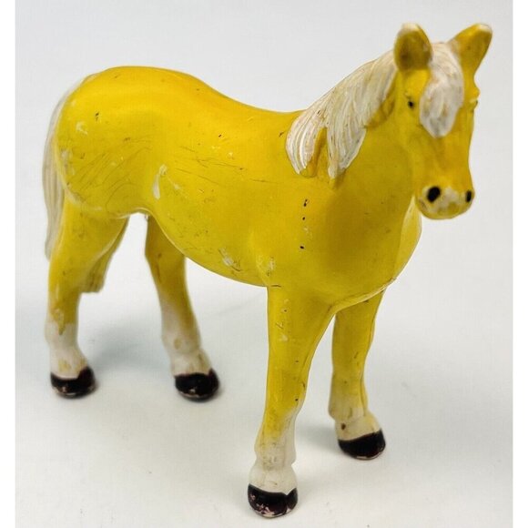 Lot 15 PVC 1.5"-5" Animal HORSE FIGURES Tree House Kids Popak Funrise Safari - Picture 6 of 16